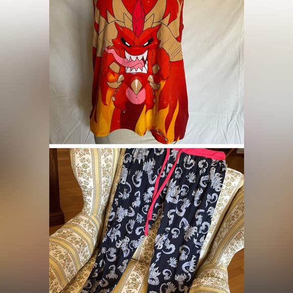 Cute But Deadly Diablo Blizzcon Pajama set - Picture 1 of 4